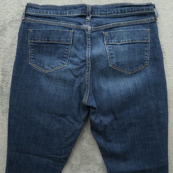 Old Navy Jeans Women's Size 10 Short Mid-Rise The Sweetheart Skinny 28" Inseam - Picture 13 of 16